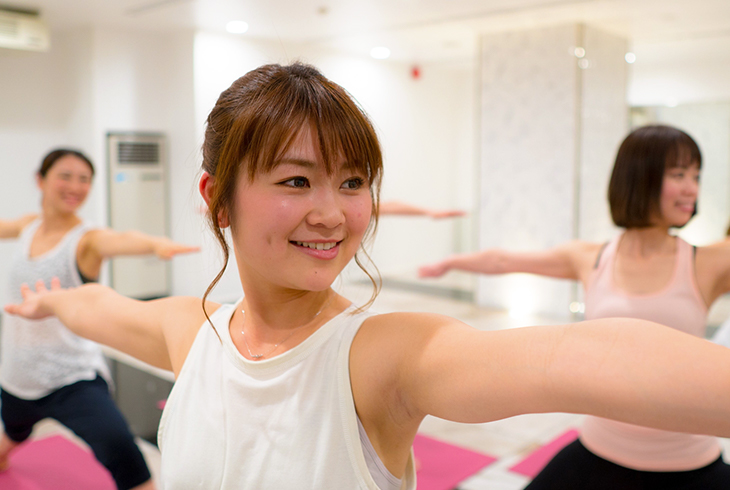 ホットヨガ＆マシンピラティス with コラーゲン スタジオAs 倉敷店の画像